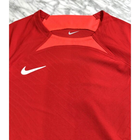 Nike Strike III Soccer football Jersey Kids XL NEW textured vaporknit DR0890-657 - Picture 6 of 8